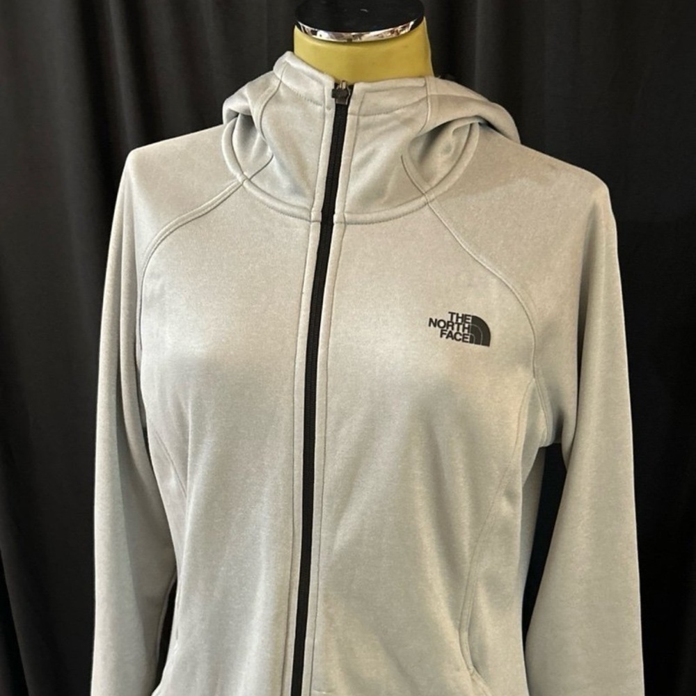 ===SOLD===The North Face Zipped Fleece Hoodie W L
